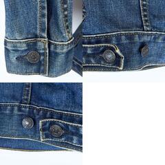 リーバイス デニムジャケット Gジャン S 78500-0307 レディース Levis 90s 香港製 デニムトラッカーの画像