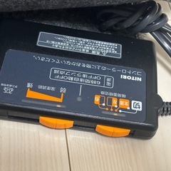 ホットカーペット　ニトリの画像