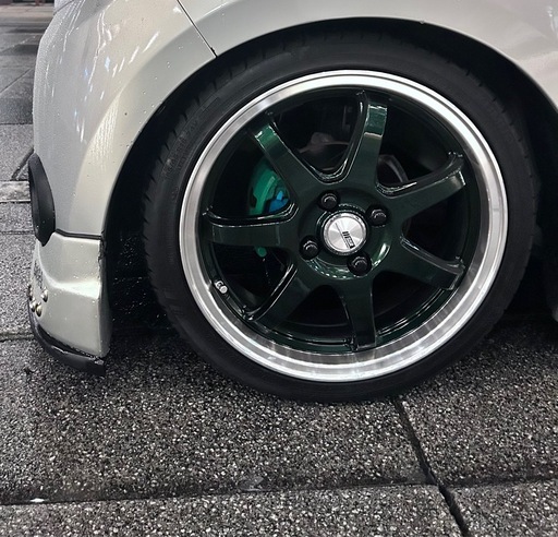 165/45-16 タイヤホイール