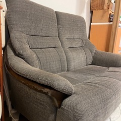 ソファ　2人掛けの画像