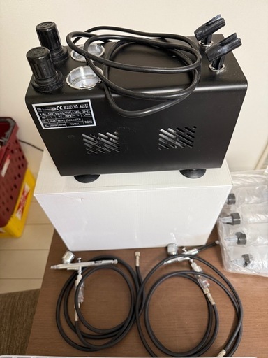 プラモ用エアブラシ コンプレッサー