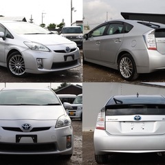 【車検2年付き‼️】1年間保証付！ポッキリ価格！！下取り大歓迎🙆‍♂️30プリウス　ローン＆カード決済⭕️の画像