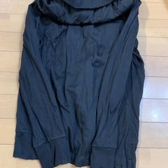 メンズ　フード付きジップアップの画像