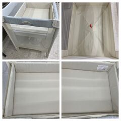 【ジモティー割引で最大15％OFF⭐️】ベビーベッド ココネルエアー AB 2156263 Apricaの画像