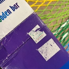 未使用カラフルなハンモックの画像