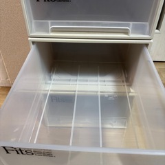 プラスチックケース大　4個の画像