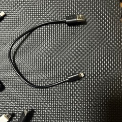 充電ケーブルまとめ売り！ライトニング、USB-B,C端子の画像