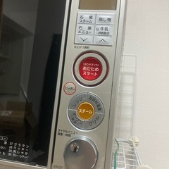 電子レンジとスチームオーブン一体型の画像