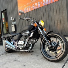 ★33万円　マグナ250 ホンダ MC29 セル1 実動車 マグナ　アメリカンの画像