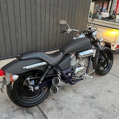 ★33万円　マグナ250 ホンダ MC29 セル1 実動車 マグナ　アメリカンの画像