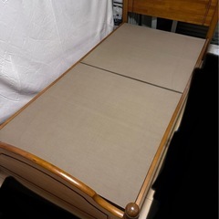 Riebettシングルベッドの画像