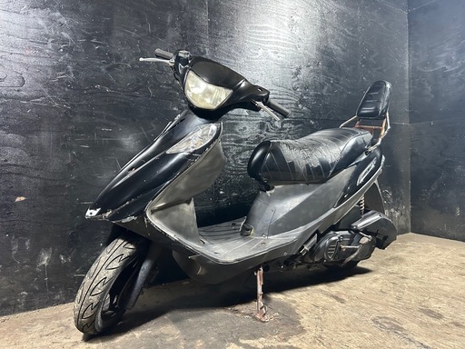 ★支払総額8.2万円★買取強化中！引き上げも可能です！ スズキ アドレスV125 CF4EA LEDテール、ウインカー！縦型バックレスト！人気のワンツー！カスタムにも♪