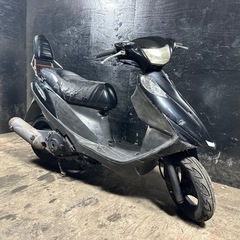 ★支払総額8.2万円★買取強化中！引き上げも可能です！ スズキ アドレスV125 CF4EA LEDテール、ウインカー！縦型バックレスト！人気のワンツー！カスタムにも♪の画像