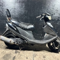 ★支払総額8.2万円★買取強化中！引き上げも可能です！ スズキ アドレスV125 CF4EA LEDテール、ウインカー！縦型バックレスト！人気のワンツー！カスタムにも♪の画像