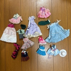 りかちゃんせっとセットの画像