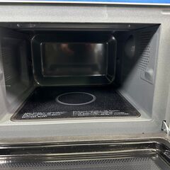 【動作保証あり】SHARP PLAINLY 2020年 RE-TS171-W 17L フラット 電子レンジ【管理KRD405】の画像