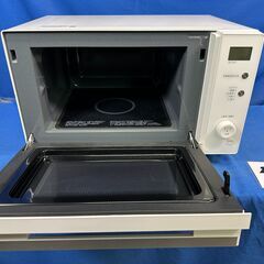 【動作保証あり】SHARP PLAINLY 2020年 RE-TS171-W 17L フラット 電子レンジ【管理KRD405】の画像
