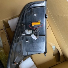 ハイラックス　シーケンシャルテールランプの画像