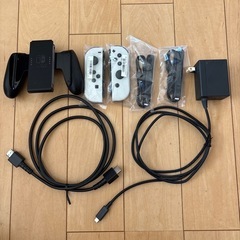 ニンテンドースイッチ　有機EL キャリングケースつき付きの画像