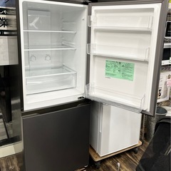 【中古品】2025年製 アクア(AQUA) AQR-20R-DS ダークシルバー SIMPLE+ 2ドア冷蔵庫 右開き 201L キッチン家電 ファミリー向けの画像