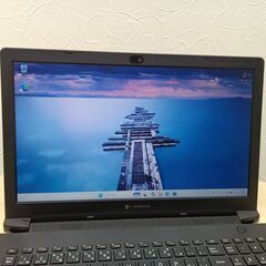 【ネット決済・配送可】Dynabook BJ65/FS ノートPC i5 10世代 16GB SSD M.2 256GB 15.6 399の画像