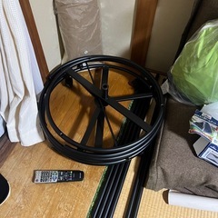 回転ハンガー(受け取り者決まりました)の画像