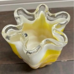 昭和レトロ　花瓶の画像