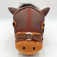 ドゥラメンテ サラブレッドコレクション ねそべりBIG ぬいぐるみ タグ付 全長約36cm 競馬の画像