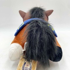 ドゥラメンテ サラブレッドコレクション ねそべりBIG ぬいぐるみ タグ付 全長約36cm 競馬の画像