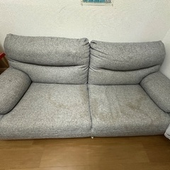 ニトリ ソファ ３人がけの画像