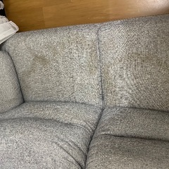 ニトリ ソファ ３人がけの画像