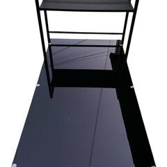 デスク パソコンデスク 学習机 勉強机 収納ラック付の画像