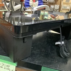 アイリスオーヤマ 2口 IHコンロ IHK-W12SP 管D251101EK (ベストバイ 静岡県袋井市)の画像