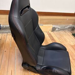 レカロ SR-3 シートカバー付 現物確認・配送可！の画像