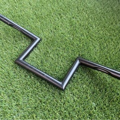 1インチ　ロボハン　配線逃げ加工あり　ハーレー　スポーツスターの画像