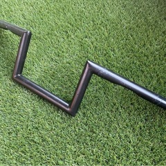 1インチ　ロボハン　配線逃げ加工あり　ハーレー　スポーツスターの画像