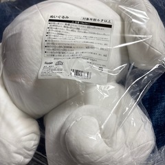 シナモロールぬいぐるみの画像