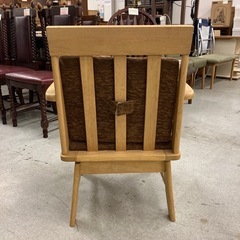 A2511-014 回転式 ダイニングチェア キズ汚れ有りの画像