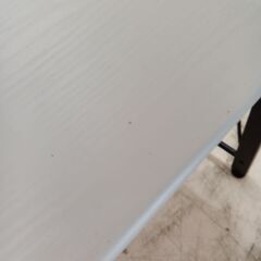 リユースのサカイ栃木店★ジモティ割あり★  収納棚 ブラック×ホワイト W60×D34.5×H126 クリーニング済み TC11406の画像