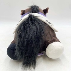 スペシャルウィーク サラブレッドコレクション ねそべりBIG ぬいぐるみ タグ付 全長約36cm 競馬の画像
