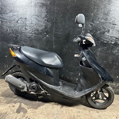 ★支払総額5.0万円★走行テスト済み！全国配送可能！ スズキ アドレスV50 CA4BA 高年式！4スト、インジェクション♪バッテリー新品！低燃費！通勤通学に♪の画像