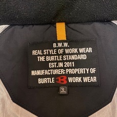 BURTLE　3L　防寒アウターの画像