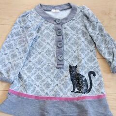 110センチ　長そで3枚セットの画像