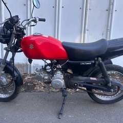 【動画あり】GS50 フルノーマル　原付マニュアル車の画像