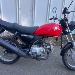 【動画あり】GS50 フルノーマル　原付マニュアル車の画像