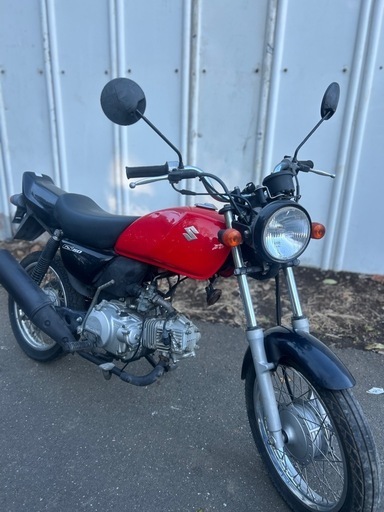 【動画あり】GS50 フルノーマル　原付マニュアル車