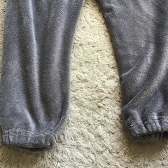 フリースパンツ140の画像