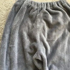 フリースパンツ140の画像