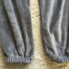 フリースパンツ140の画像