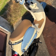 新古車　原付　ヤマハ　ビーノ　スクーター　ジョルノ　DIO 　バイクの画像